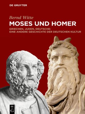 cover image of Moses und Homer